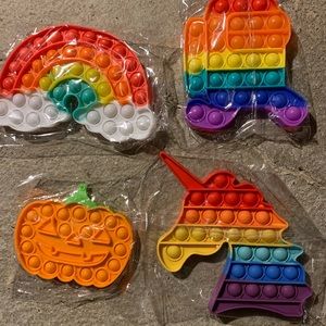 Lot of fidget pop it